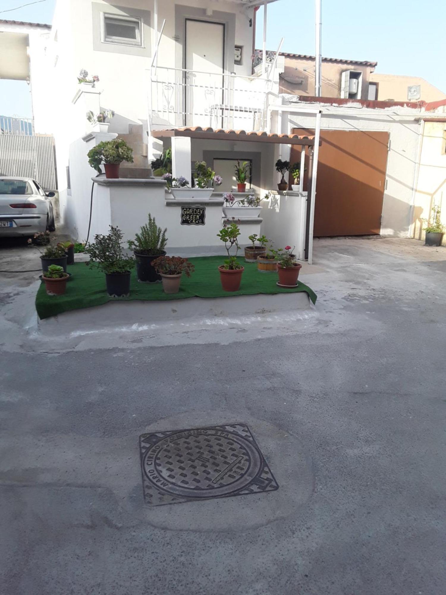Garden Green Da Virna Torre Annunziata Eksteriør bilde