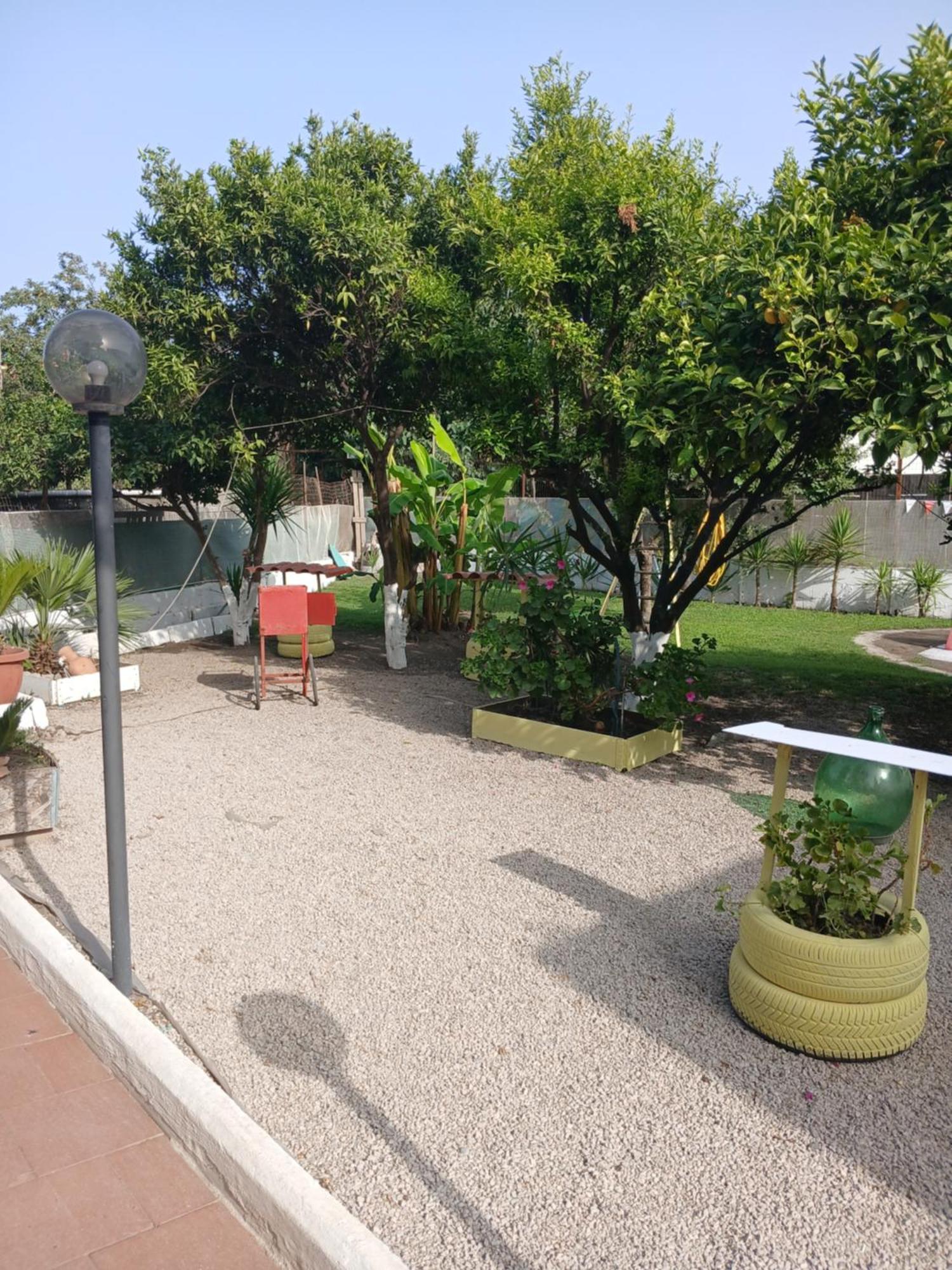 Garden Green Da Virna Torre Annunziata Eksteriør bilde