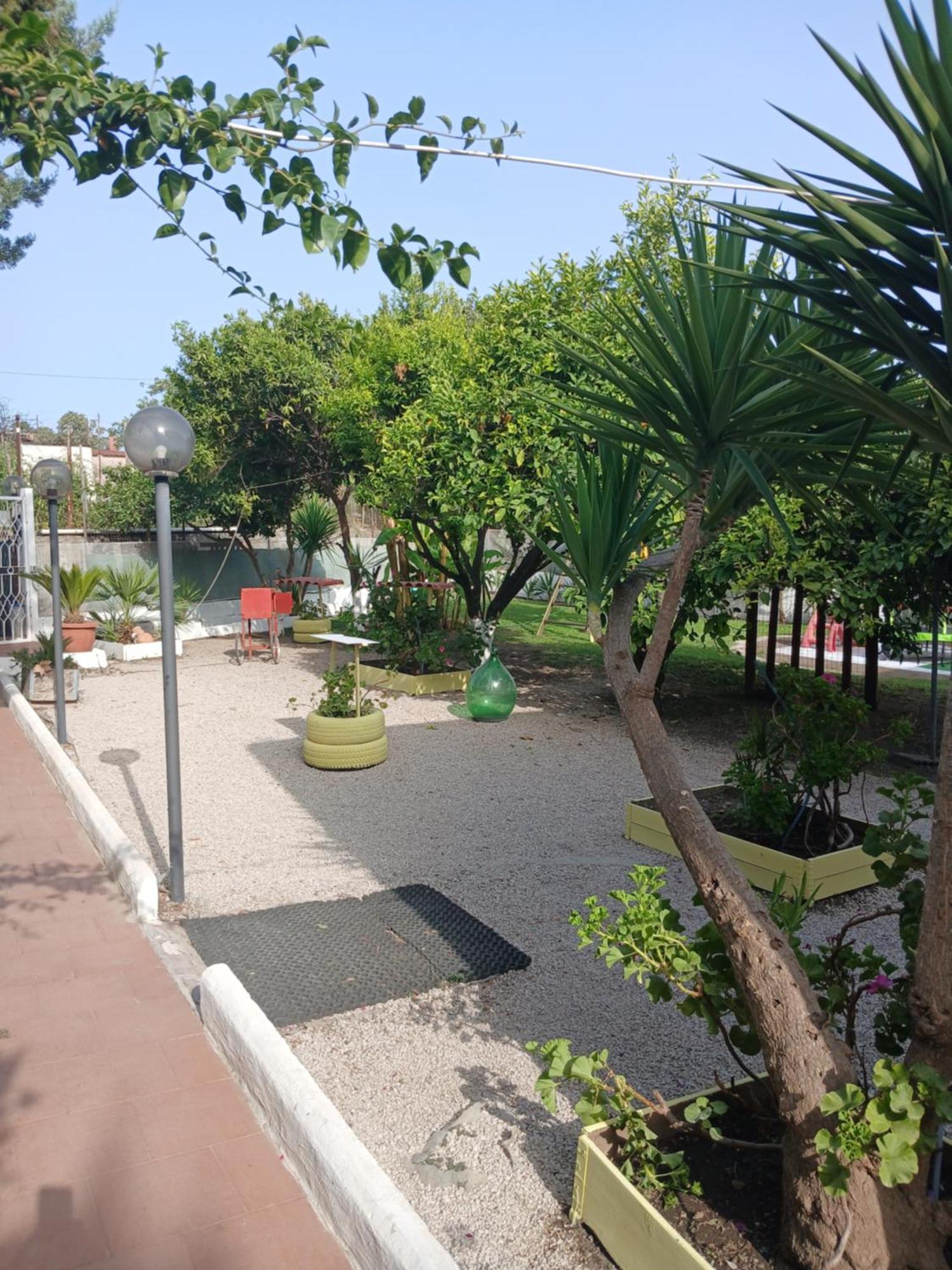 Garden Green Da Virna Torre Annunziata Eksteriør bilde