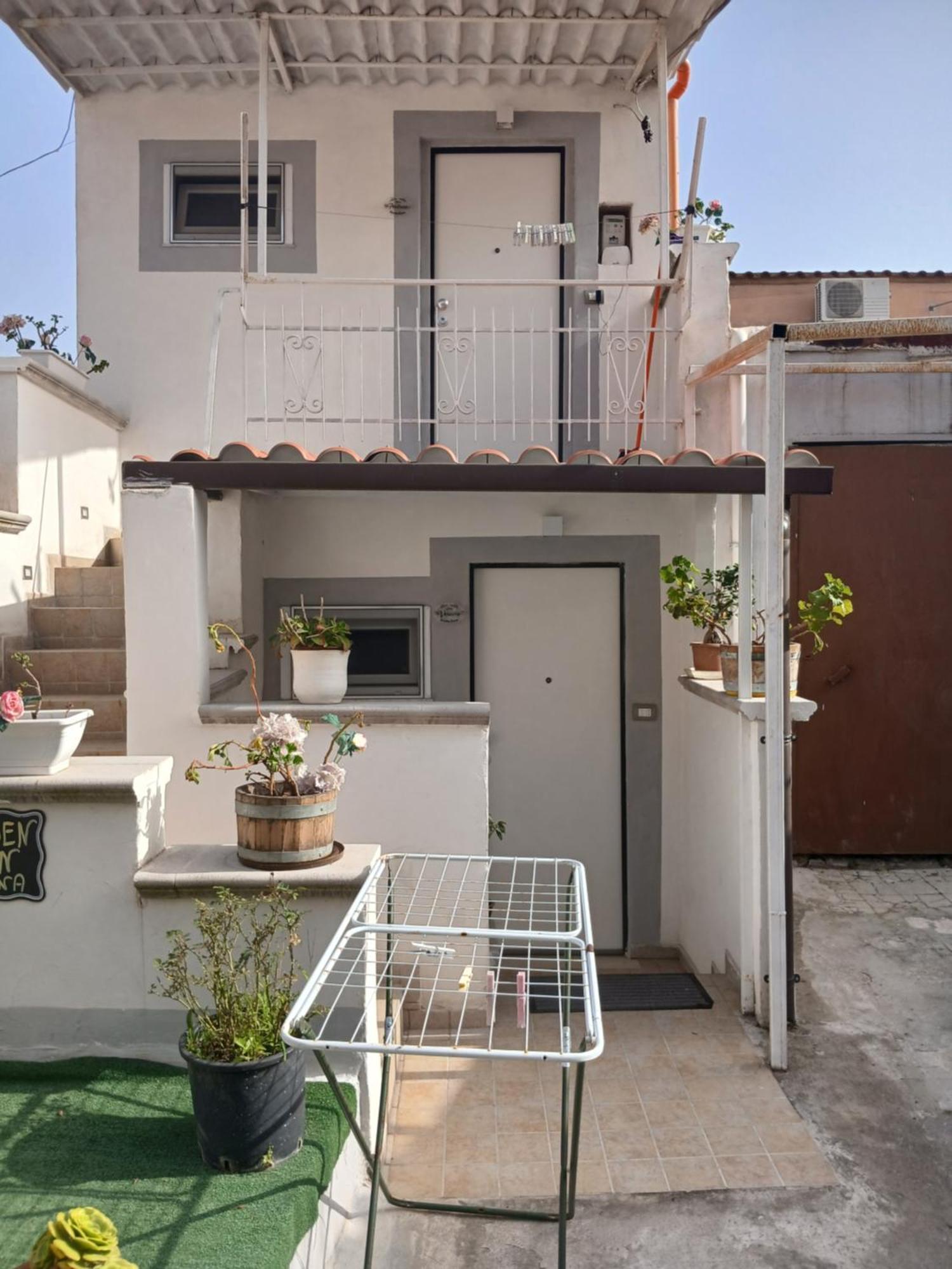 Garden Green Da Virna Torre Annunziata Eksteriør bilde