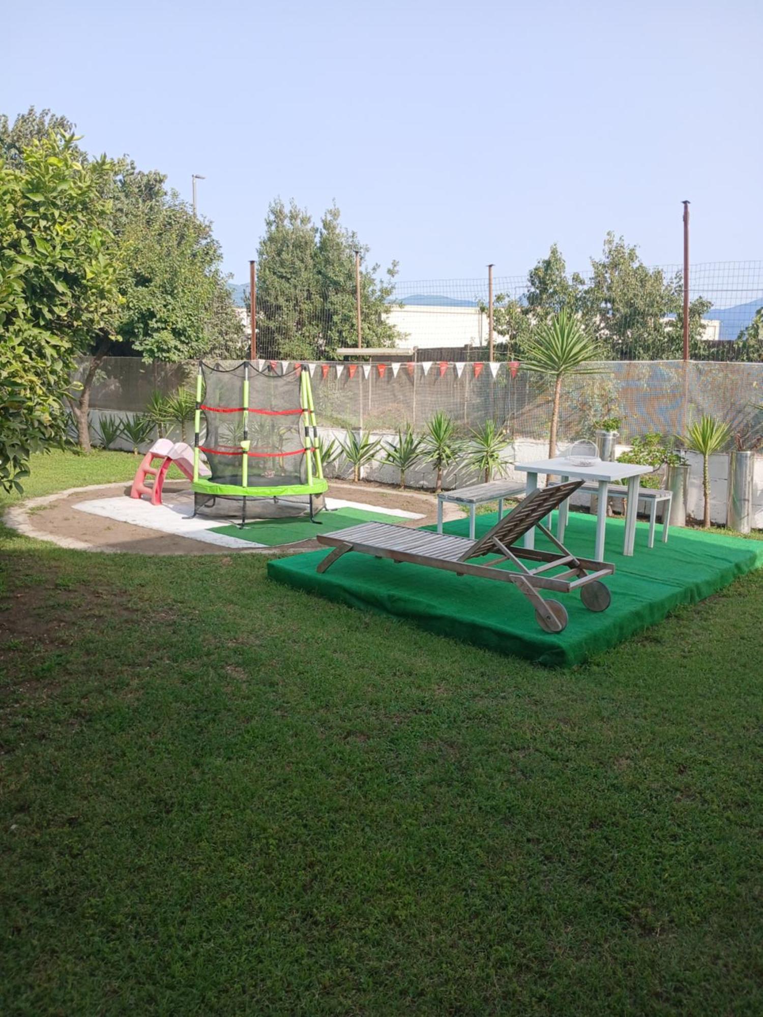 Garden Green Da Virna Torre Annunziata Eksteriør bilde