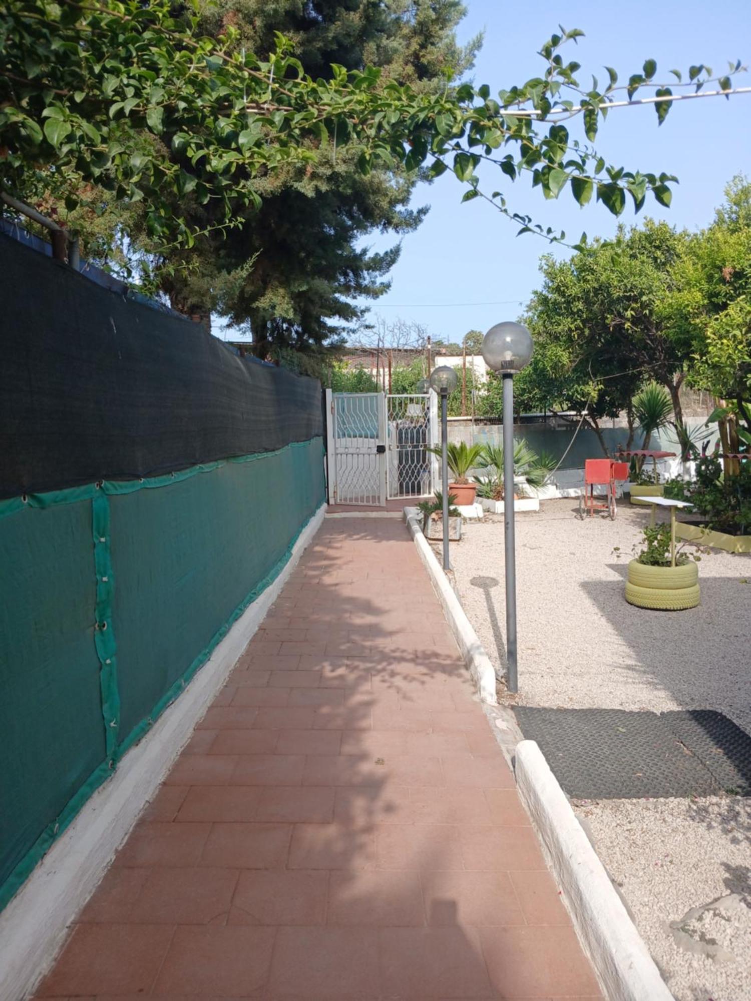 Garden Green Da Virna Torre Annunziata Eksteriør bilde