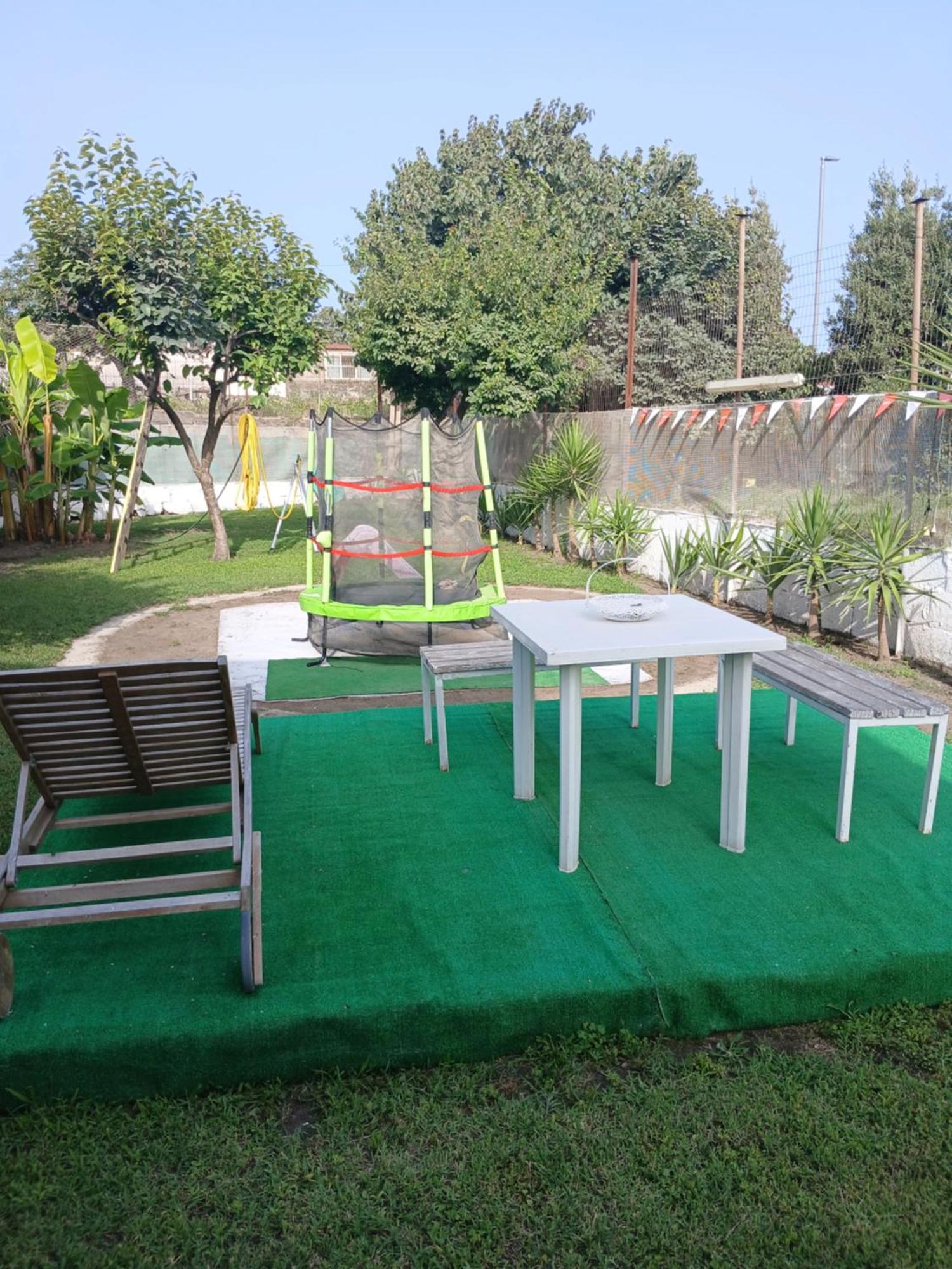 Garden Green Da Virna Torre Annunziata Eksteriør bilde