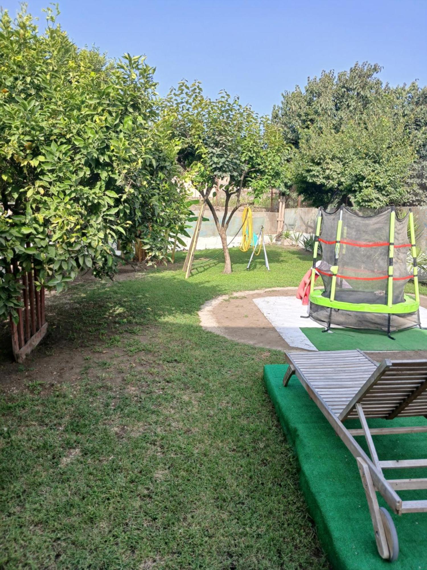 Garden Green Da Virna Torre Annunziata Eksteriør bilde